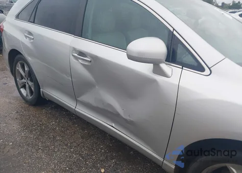 2011 Toyota Venza Base V6 из США, поврежденный, VIN 4T3BK3BB5BU055996